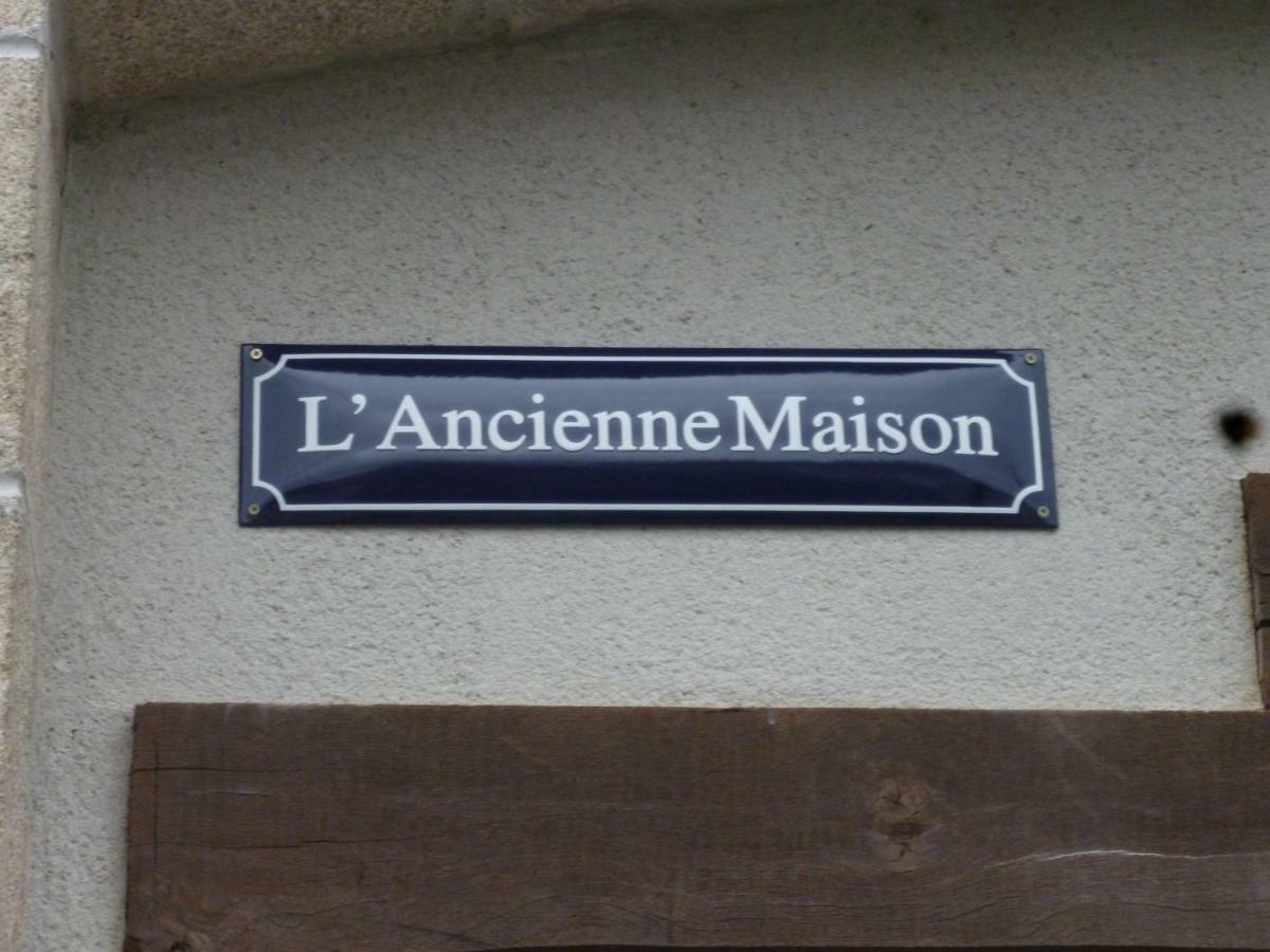 לינה וארוחת בוקר Treignac L'Ancienne Maison מראה חיצוני תמונה